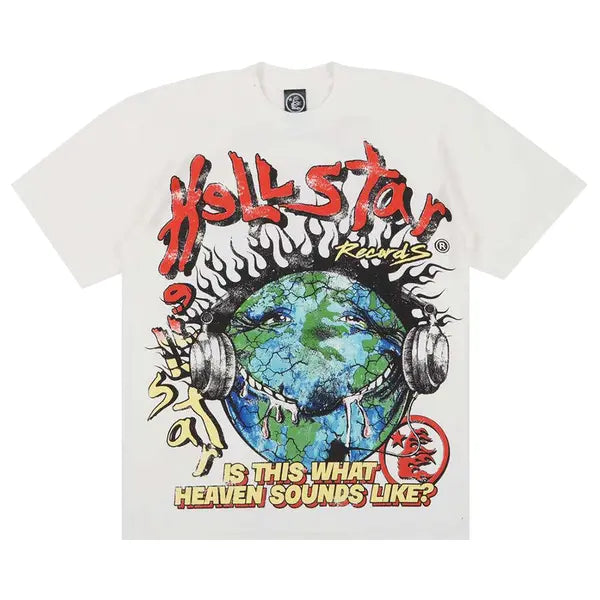 HellStar Studios Heaven on Earth Cream Tee Capsule 9