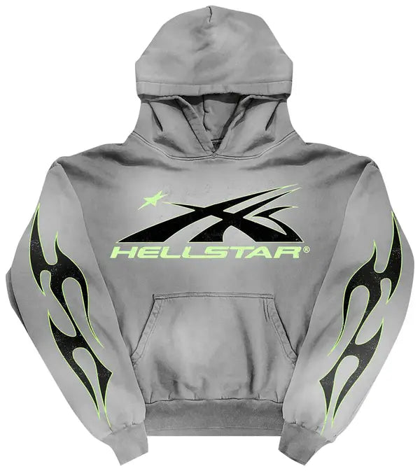 HellStar Sport Hoodie 'Grey'