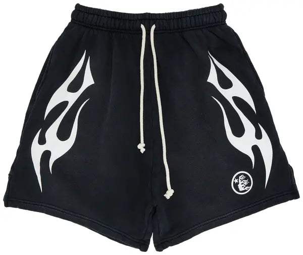 HellStar Flame Shorts