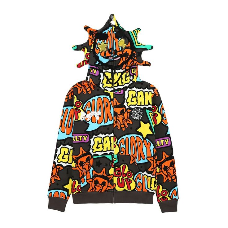 Glo Glory Full Zip Hoodie