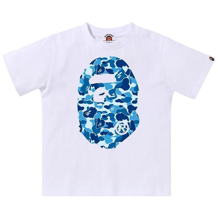 BAPE ABC Camo Big Ape Head Tee