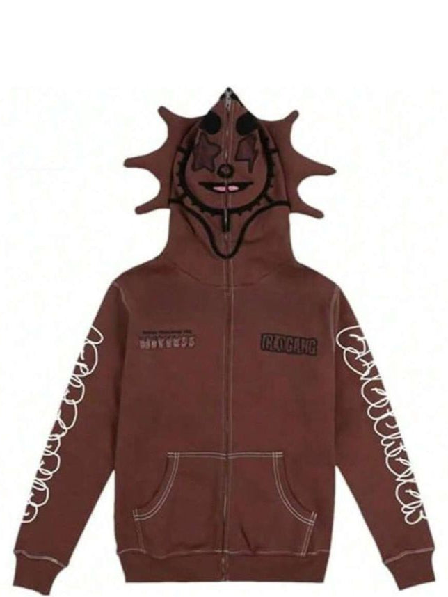 Glo Man Full Zip Hoodie