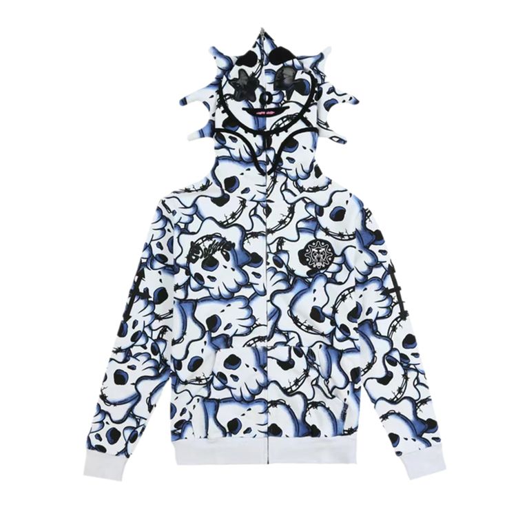 Glo Man Full Zip Hoodie