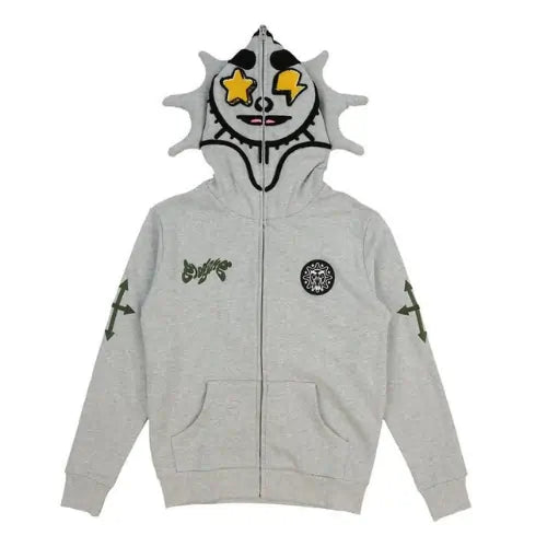 Glo Man Full Zip Hoodie