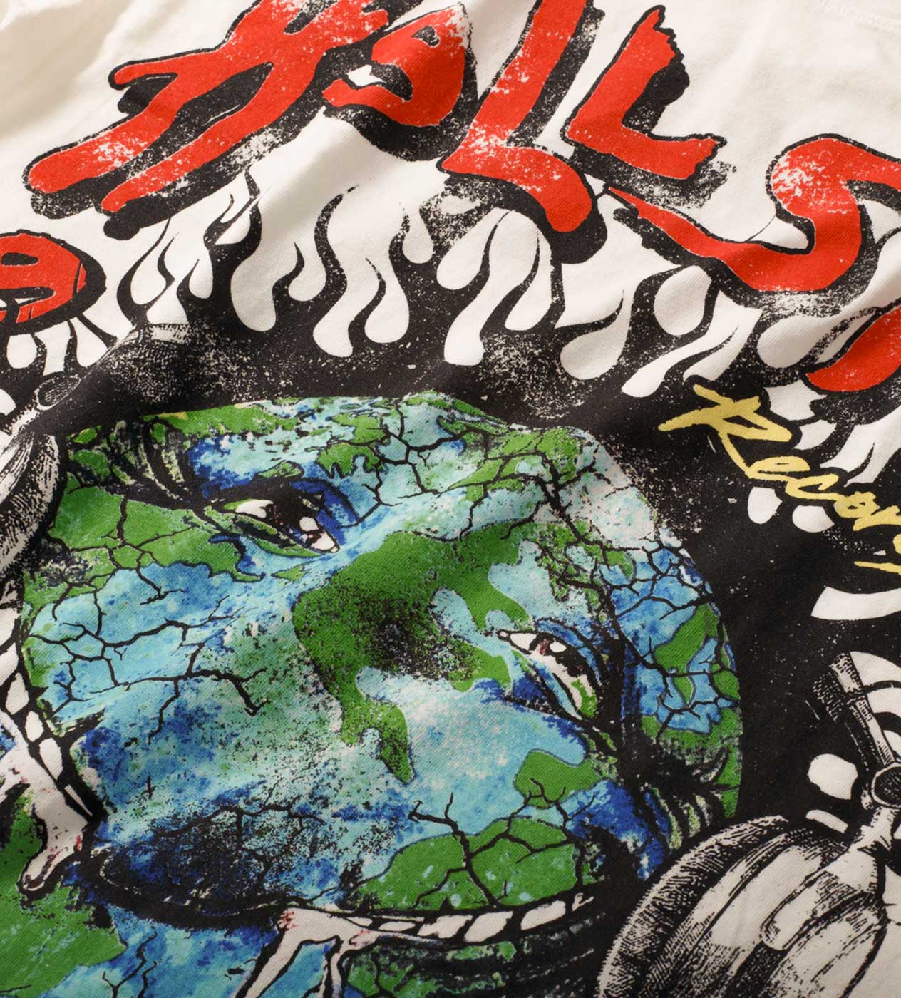 HellStar Studios Heaven on Earth Cream Tee Capsule 9