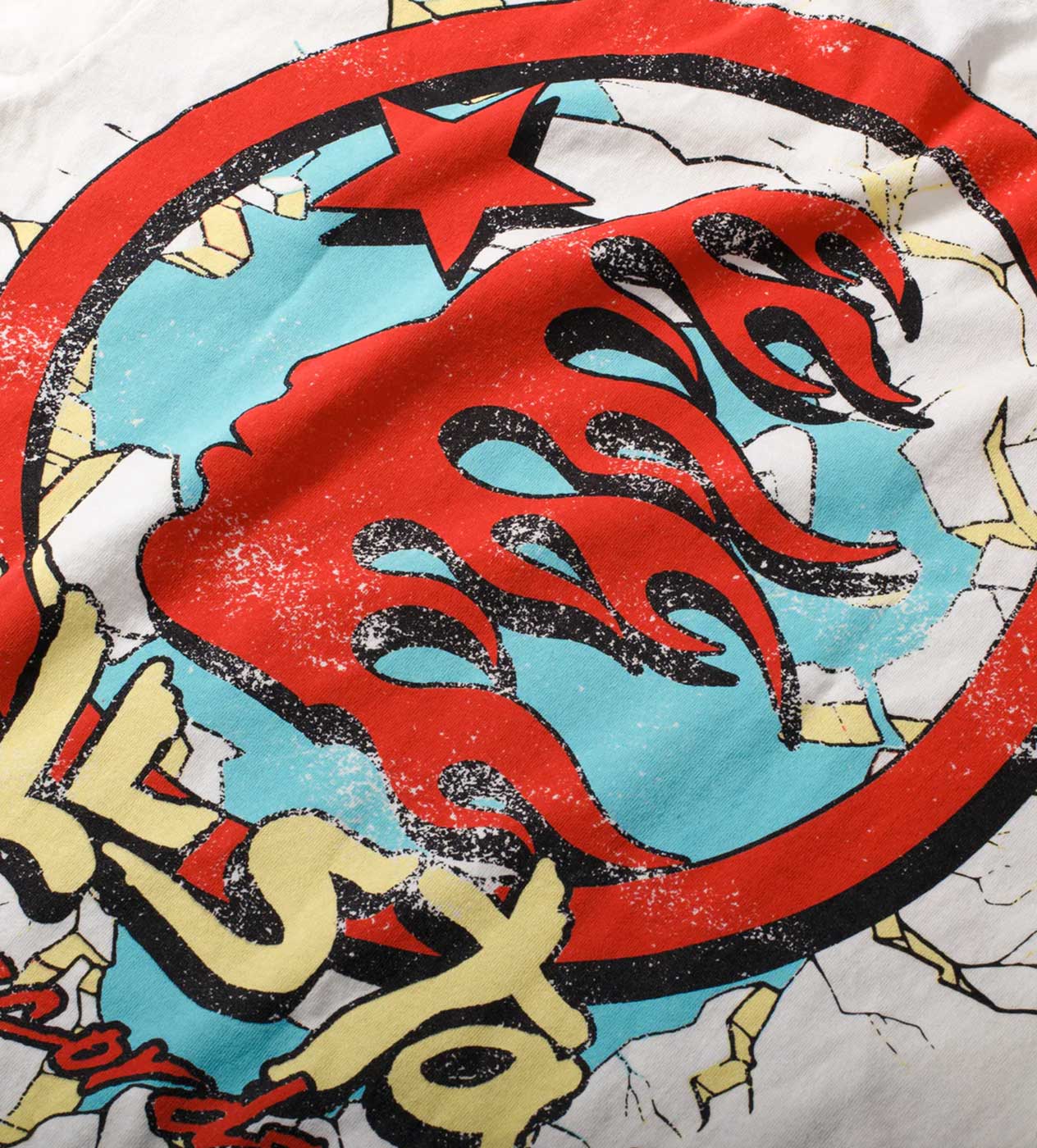 HellStar Studios Heaven on Earth Cream Tee Capsule 9