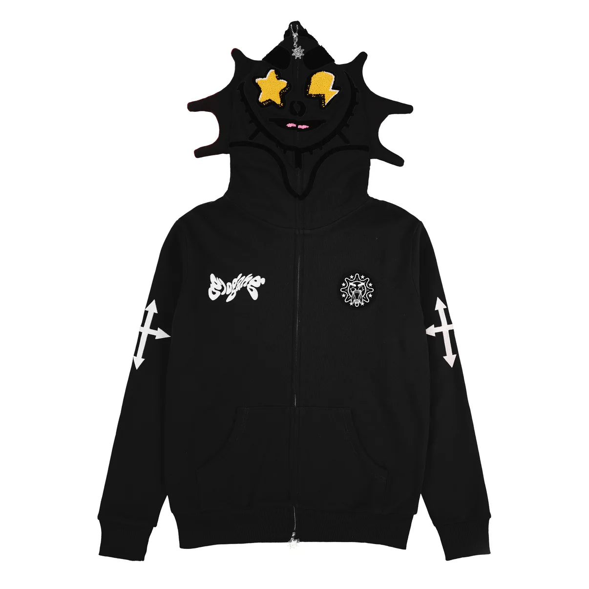 Glo Man Full Zip Hoodie