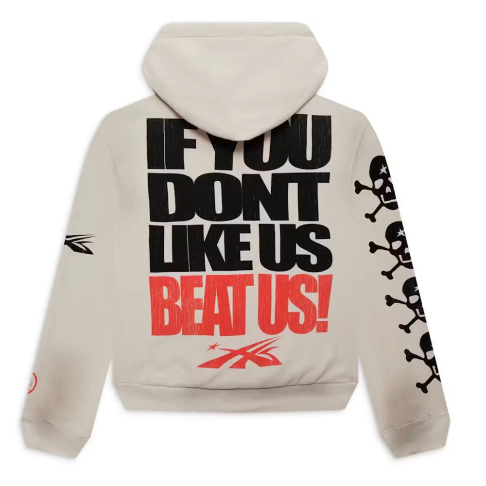HellStar If You Dont Like Us Beat Us Hoodie