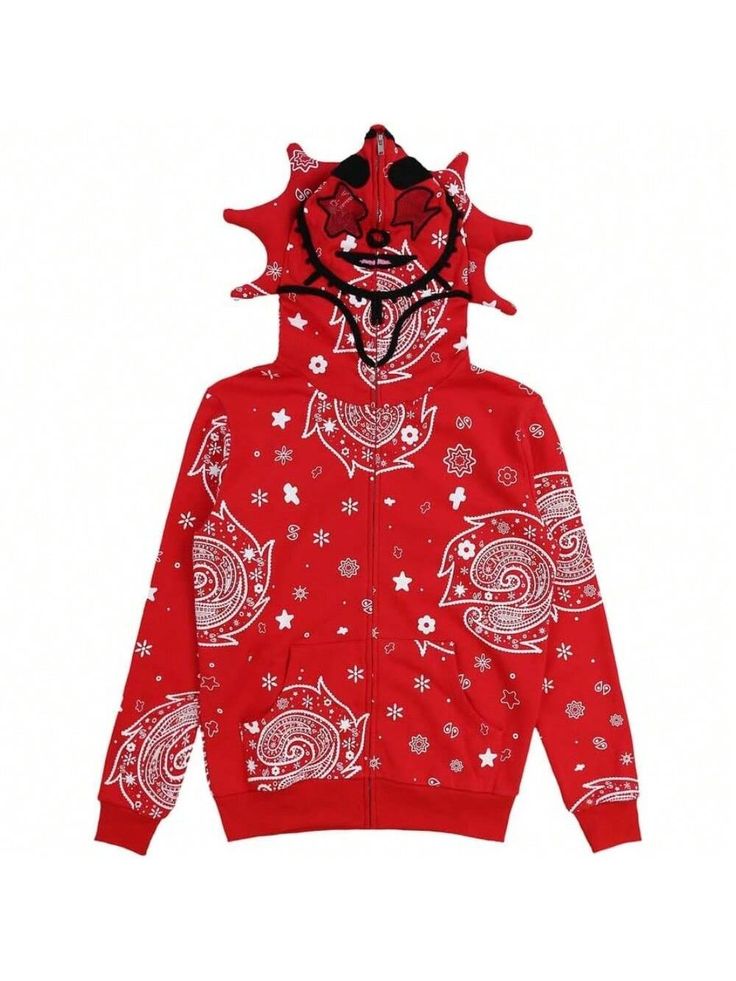 Glo Man Full Zip Hoodie